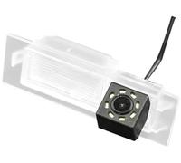 XEDLAMP Caméra de recul pour Voiture Caméra de recul, pour Fiat, pour Tipo Egea 2015 2016 2017 2018 Voiture 8Led Vue arrière recul