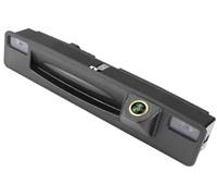XEDLAMP Caméra de recul pour Voiture Caméra de recul, pour Focus 2015-2019, Vision Nocturne, stationnement véhicule à 4 Broches, 170 Ahd 1080P(Black AHD720P CVBS720P)