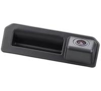 XEDLAMP Caméra de recul pour Voiture Caméra de recul, pour Mqb Pq, pour A3, pour A5, pour Q5, pour A7 B8, poignée Coffre Canbus à trajectoire Dynamique(Black MQB Camera A)