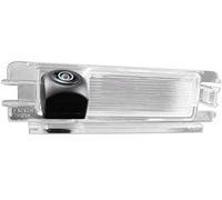 XEDLAMP Caméra de recul pour Voiture Caméra de recul, pour Sandero, pour Dacia, pour Stepway, pour Logan 1/2 Ligne Guidage trajectoire Dynamique Ahd Vue arrière Voiture(Black AHD720P CVBS)