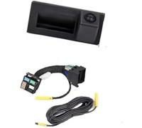 XEDLAMP Caméra de recul pour Voiture Caméra de recul, pour Skoda, pour Octavia, Inversion trajectoire Dynamique, Vue arrière stationnement(Black MQB Cam A)