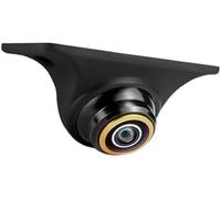 XEDLAMP Caméra de recul pour Voiture Caméra de recul, pour VW, pour Ahd 1080P, Vue pour Avant et arrière, Vision Nocturne, Objectif Fisheye 170, recul pour Voiture(Black CVBS AHD720P)