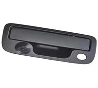 XEDLAMP Caméra de recul pour Voiture Caméra de recul, pour VW, pour Amarok 2010-2020, Vision Nocturne étanche, Sauvegarde Ahd 1080P Ntsc, poignée hayon(Black CVBS720P AHD720P)
