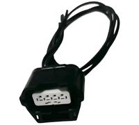 XEDLAMP capteur de débit d'air de voiture Connecteur de capteur débit d'air massique à 4 broches, prise Maf, pour Mercedes-Benz, pour Nissan, pour Opel, pour Renault, pour Dacia 5Wk97020