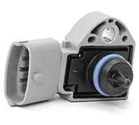 XEDLAMP capteur de débit d'air de voiture Pour Bosch 13937 Premium, pour compatible avec Select, pour Dodge pour Dakota Durango, pour Ram 1500, pour Jeep(BLACK 261230238 Pressure Sensor Fuel)