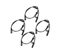 XEDLAMP Capteur de vitesse de roue 2049057900 A2049052905 Avant Gauche Droite, for CLASSE C C180 C200 C250 C280 C350 W204 S204 Capteur de vitesse de roue