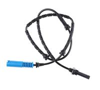 XEDLAMP Capteur de Vitesse de Roue ABS Avant arrière Gauche Droite, for X3 E83 34523405906 34523405907 Capteur de régime Moteur(Black Front Right)
