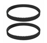 XEDLAMP Ceinture 2 pièces, for Bissell, for aspirateur Proheat 2X Pet Pro 15501 15504 15505, accessoires de remplacement for le nettoyage ménager Courroie d'aspirateur