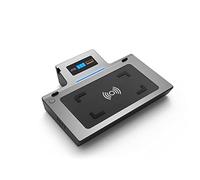 XEDLAMP Chargeur sans Fil QI 15W for Voiture, Panneau de Charge Intelligent Multifonctionnel, for, Accessoires W177 Classe A/B CLA GLB Chargeur sans Fil pour Voiture