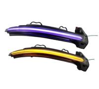 XEDLAMP Clignotant dynamique, pour A4 S4 Rs4 B9 2016-2019 A5 S5 Rs5 indicateur de rétroviseur latéral clignotant séquentiel Rétroviseur de vélo (Blue Yellow) Rétroviseur de vélo (Blue Yellow)