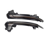 XEDLAMP Clignotant dynamique rétroviseur latéral indicateur séquentiel clignotant, for, A6 RS6 4G C7 7.5 2012-2018 Plaque de stator d'allumage de moto(Yellow)