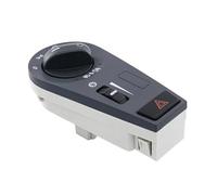 XEDLAMP Commande de commutateur d'alimentation lampe phare, for VOLVO, for camion FH12 FM VNL, 20942844 20466306 20953569 20466302 50-104-003 Interrupteur pour feux de brouillard avant et arrière