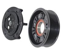 XEDLAMP Commutateur de commande de fenêtre de voit Bobine de compresseur climatisation, pour Mercedes-Benz 6Pk 115Mm, embrayage climatisation électromagnétique