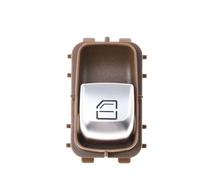 XEDLAMP Commutateur de commande fenêtre d'accessoire automatique voiture, for W205 S205 X253 C253 classe C AMG 2059051513 Interrupteur d'avertissement de frein à main de voiture(BLACK Coffe)
