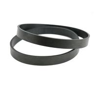 XEDLAMP Courroies d'aspirateur 4 pièces, for balayeuse légère compacte et EasyVac 1604895, pièce de rechange for aspirateur Courroie d'aspirateur