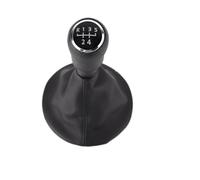XEDLAMP Couvercle de démarrage pommeau levier vitesse manuel à 5 vitesses, for VW, T5 .1 T6, Kit en cuir noir, couvercle guêtre remplacement anti-poussière Soufflet de levier de vitesse