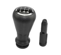 XEDLAMP Couvercle de levier vitesse voiture, for Peugeot, 106 206 306 406 107 207 307 407 308, for citroën, C1 C3 C4, adaptateur, stylo Soufflet de levier de vitesse(BLACK A)
