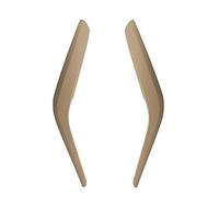 XEDLAMP Couvercle de poignée porte intérieure voiture ABS + PC, for BMW, for X1 E84 2010-2016 Remplacement de la poignée de porte intérieure de(Champagne)