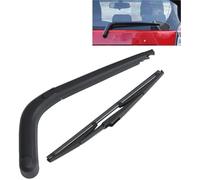 XEDLAMP Ensemble de balais d'essuie-Glace et de Lave-Glace arrière, Accessoires de Voiture for Chevrolet Spark Hatchback Bras et Balai d'essuie-Glace arrière