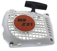 XEDLAMP Ensemble de démarreur à rembobinage, for STIHL, tronçonneuse MS231 MS251 1143 080 2103/1143 080 2107 Lanceur Manuel pour Outils de Jardin