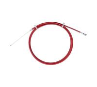 XEDLAMP Ensemble de frein à main pour scooter élec Levier de poignée de frein gauche, pour Gotrax Gxl V2 Apex Pro Xl Rival Xr Elite, pièce de réparation de câble de disque de 110 mm(Brake Cable)