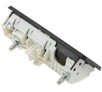 XEDLAMP Ensemble de loquet de coffre Loquet de verrouillage coffre hayon, pour Skoda, pour Yeti 2009 2010 2011 2012 2013 2014 2015 2016 2017 Bouton commutation déverrouillage
