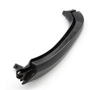 XEDLAMP Ensemble de poignée traction porte intérieure voiture for conducteur gauche droit, for BMW, for X3 X4 G01 G02 F97 F98 2018-2021 Remplacement de la poignée de porte intérieure de(Carbon Left)