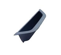 XEDLAMP Ensemble de poignées porte panneau d'accoudoir intérieure gauche droite LHD RHD, for BMW X3 X4 F25 F26 2010-2016 Remplacement de la poignée de porte intérieure de(LHD Black)