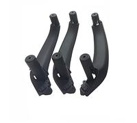 XEDLAMP Ensemble de poignées porte panneau d'accoudoir intérieure gauche droite LHD RHD, for BMW X3 X4 F25 F26 2010-2016 Remplacement de la poignée de porte intérieure de(RHD 3PCS Black)