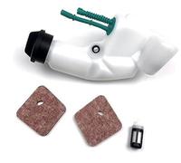 XEDLAMP Ensemble de réservoirs de Carburant à gaz, for STIHL, FS38 FS45 FS46 FS55 FC55 KM55 MM55 4232 350 0411 4232 350 0401 4140 351 0400 Bouchon de réservoir pour Outils de Jardin