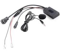 XEDLAMP Faisceau de câbles stéréo de voiture Bluetooth 5.0, pour câble d'interface pour audio, pour radios pour Pioneer IP BUS 11 broches, pour adaptateur d'entrée auxiliaire avec