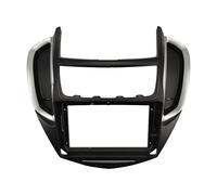 XEDLAMP Fascia de voiture 9 pouces, for Chevrolet, Tracker 2014 2015 2016 panneau d'adaptateur cadre DVD Installation montage dans le tableau bord 1Din 2Din Fascias Cadre de tableau de bord de voiture