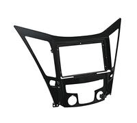 XEDLAMP Fascias de Voiture, for Hyundai, Sonata 8th 2011-2015 Adaptateur Tableau Bord Réaménagement du Panneau Facial Cadre DVD Lecteur Din 9 Pouces Cadre de Tableau de Bord de Voiture