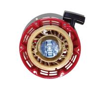 XEDLAMP Fer de démarrage de rembobinage de démarreur à traction, for pièces de rechange de générateur Gx120 Gx160 Gx200 168F 170F 5.5 6.5HP 2KW 3KW Démarreur à rappel pour tondeuse à gazon