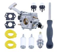 XEDLAMP Filtre de conduite de carburant de carburateur, for Ryobi, RY08420 RY08420A, sac à dos de souffleur 308054093, pièces de rechange for tronçonneuse Kit de remplacement de carburateur