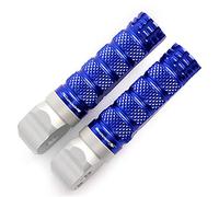 XEDLAMP for BMW, S1000R S1000RR 2011 2012 2013 2014 Repose-pieds arrière de moto Adaptateur repose-pieds Accessoires passager Pédale de moto(Blue S1000R)