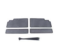 XEDLAMP For Haval, for F7 F7X 2019 2020, grilles avant filet anti-insectes couvercle de protection du condensateur radiateur maille sable Grille de calandre de voiture(Without ACC Model)