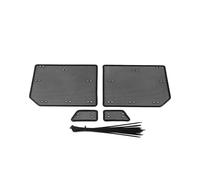 XEDLAMP For Haval, for H6 2013-2021, Grilles Avant Filet Anti-Insectes Couvercle De Protection De Condenseur De Radiateur Anti-Insectes Maille De Sable Grille de calandre de voiture(Style D)