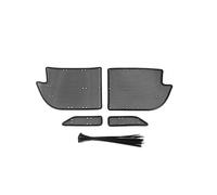 XEDLAMP For Haval, for H6 2013-2021, Grilles Avant Filet Anti-Insectes Couvercle De Protection De Condenseur De Radiateur Anti-Insectes Maille De Sable Grille de calandre de voiture(Style B)