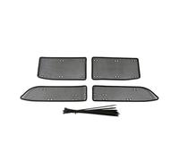 XEDLAMP For Haval, for H6 2013-2021, Grilles Avant Filet Anti-Insectes Couvercle De Protection De Condenseur De Radiateur Anti-Insectes Maille De Sable Grille de calandre de voiture(Style A)