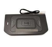 XEDLAMP for Jazz, FIT 2018 2019 Voiture téléphone Portable 15W Voiture QI Chargeur sans Fil Adaptateur de téléphone Plaque de Charge Rapide Support de téléphone Chargeur sans Fil pour Voiture