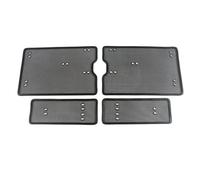 XEDLAMP For Jetour, for X70 Plus X70plus 2021 2022 2023, grilles avant filet anti-insectes couvercle de protection du condensateur radiateur maille sable Grille de calandre de voiture(2021 Model)