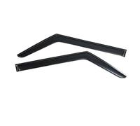 XEDLAMP for Mini, Paceman 2013-2016 R61 Auto Noir teinté Voiture fenêtre latérale visière Garde évent auvents abris Pluie Porte Pare-Vent Pare-Soleil pour Voiture