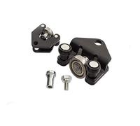 XEDLAMP , for Renault, ROULEAU INFÉRIEUR DE PORTE MILIEU PRINCIPAL SANS BRAS DROIT CÔTÉ GAUCHE 2001-2010 8200080754 4404231 9112231 9160742 Kit de charnières de portière de voiture