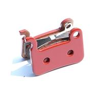 XEDLAMP for Shimano, for XTR M975 966 965 XT M776 M775 M765 SLX M665 LX M585 DEORE M596 595 535 ALFINE Saint M800, 4 Paires de Plaquettes de Frein de vélo Plaquettes de Frein pour vélo(Rot)