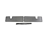 XEDLAMP For VW, for PRID.3 2021 2023, grilles avant filet anti-insectes radiateur filet de protection couvercle de protection du condenseur anti-insectes maille de sable Grille de calandre de voiture