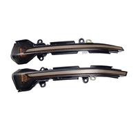 XEDLAMP Indicateur de rétroviseur latéral clignotant dynamique, for Seat Leon III MK3 5F ST FR Cupra Ibiza MK5 V KJ1 Arona KJ7, lumineux Plaque de stator d'allumage de moto(Yellow)