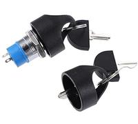 XEDLAMP Interrupteur Marche/arrêt avec Verrouillage de démarrage et 4 clés for Scooter de mobilité Verrouillage du contacteur d'allumage de Voiture