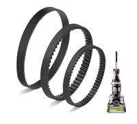 XEDLAMP Jeu de courroies de rechange for Bissell, for nettoyeur de tapis ProHeat 2X Revolution Pet Pro, convient aux modèles 3586,3588,1986,1964,2007,2007P Series Courroie d'aspirateur(3 pack)