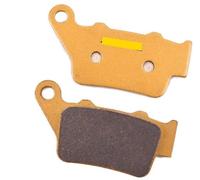 XEDLAMP Jeu de disques plaquettes frein avant et arrière moto, for Aprilia, SL750 GT Shiver 09-10 SL 750 ABS 10-12 SMV750 SMV 08-16 Plaquettes de frein avant et arrière de moto(BLACK 1 Pair Rear)